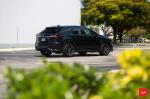 Lexus RX350 F-Sport on Vossen Wheels (VFS6) 2017 года